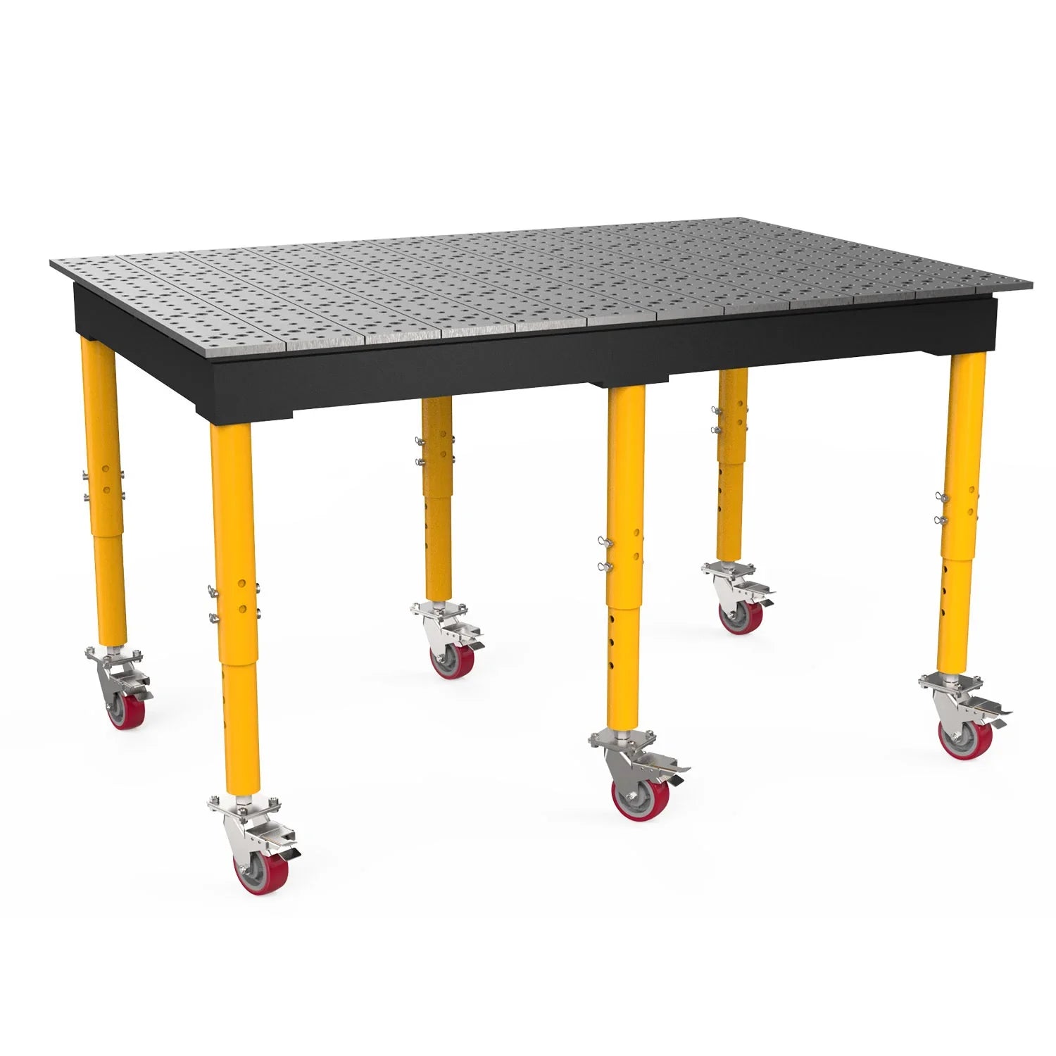 Mesas Para Soldar "MAX", 6' × 4'(183 x 122 cm) - Sistema 5/8"